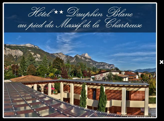 Hotel Le Dauphin Blanc Saint Ismier Exterior foto